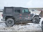 2017 Jeep Wrangler Unlimited Sport 4x4 Gray vin: 1C4BJWDG8HL588918