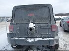 2017 Jeep Wrangler Unlimited Sport 4x4 Gray vin: 1C4BJWDG8HL588918