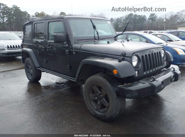1C4BJWDGXGL133602 2016 JEEP WRANGLER UNLIMITED Black Front right