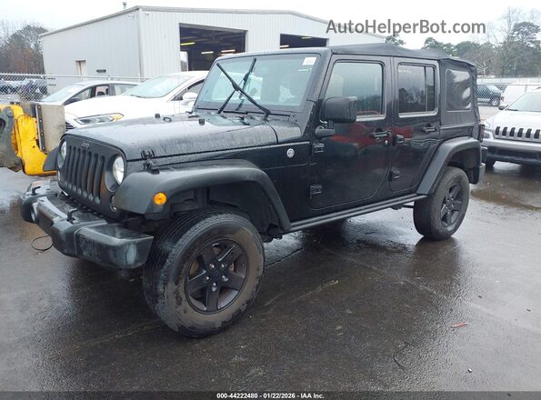 1C4BJWDGXGL133602 2016 JEEP WRANGLER UNLIMITED Black Front left