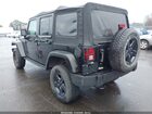 2016 Jeep Wrangler Unlimited Black Bear Black vin: 1C4BJWDGXGL133602