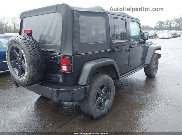 1C4BJWDGXGL133602 2016 JEEP WRANGLER UNLIMITED Black Rear right