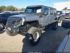 2017 Jeep Wrangler Unlimited Sport 4x4 Серебряный vin: 1C4BJWDGXHL593070