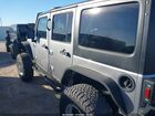2017 Jeep Wrangler Unlimited Sport 4x4 Серебряный vin: 1C4BJWDGXHL593070