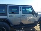 2017 Jeep Wrangler Unlimited Sport 4x4 Серебряный vin: 1C4BJWDGXHL593070