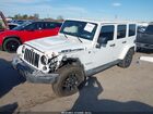 2017 Jeep Wrangler Unlimited Smoky Mountain 4x4 White vin: 1C4BJWEG2HL696529
