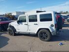 2017 Jeep Wrangler Unlimited Smoky Mountain 4x4 White vin: 1C4BJWEG2HL696529