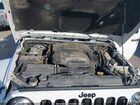 2017 Jeep Wrangler Unlimited Smoky Mountain 4x4 White vin: 1C4BJWEG2HL696529
