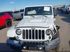 2017 Jeep Wrangler Unlimited Smoky Mountain 4x4 White vin: 1C4BJWEG2HL696529