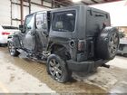 2016 Jeep Wrangler Unlimited Sahara Черный vin: 1C4BJWEG5GL290467