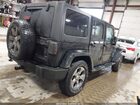 2016 Jeep Wrangler Unlimited Sahara Черный vin: 1C4BJWEG5GL290467