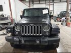 2016 Jeep Wrangler Unlimited Sahara Черный vin: 1C4BJWEG5GL290467