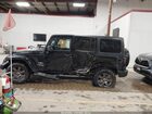 2016 Jeep Wrangler Unlimited Sahara Черный vin: 1C4BJWEG5GL290467