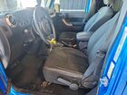 2016 Jeep Wrangler Unlimited Sahara Синий vin: 1C4BJWEG7GL198423