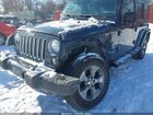 2017 Jeep Wrangler Unlimited Sahara Gray vin: 1C4BJWEG8HL621978