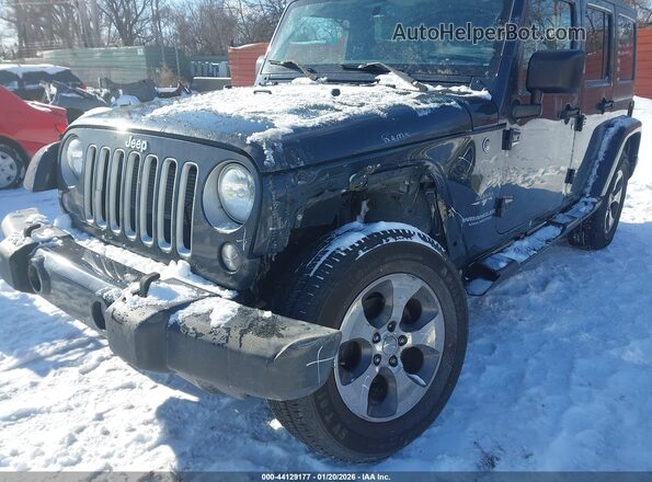 1C4BJWEG8HL621978 2017 JEEP WRANGLER UNLIMITED Gray Вид спереду