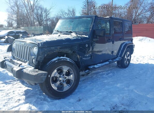 1C4BJWEG8HL621978 2017 JEEP WRANGLER UNLIMITED Gray Передня ліва чверть