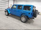 2016 Jeep Wrangler Unlimited Sahara Blue vin: 1C4BJWEG9GL158702 2016 Jeep Wrangler Unlimited Sahara Blue vin: 1C4BJWEG9GL158702