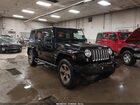 2016 Jeep Wrangler Unlimited Sahara Черный vin: 1C4BJWEGXGL128429