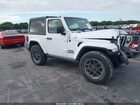 2021 Jeep Wrangler Sport White vin: 1C4GJXAN0MW650478