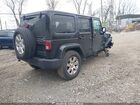 2016 Jeep Wrangler Unlimited Sahara Черный vin: 1C4HJWEG0GL125906