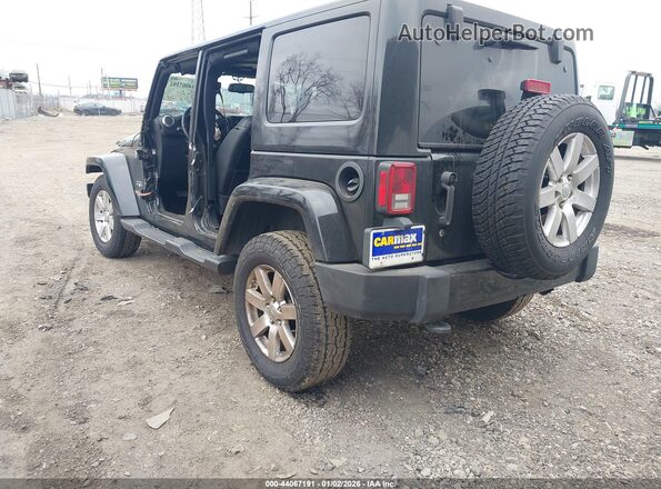 1C4HJWEG0GL125906 2016 JEEP WRANGLER UNLIMITED Черный Задняя левая четверть