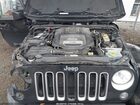 2016 Jeep Wrangler Unlimited Sahara Черный vin: 1C4HJWEG0GL125906