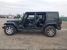 2016 Jeep Wrangler Unlimited Sahara Черный vin: 1C4HJWEG0GL125906