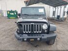 2016 Jeep Wrangler Unlimited Sahara Черный vin: 1C4HJWEG0GL125906
