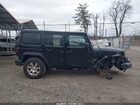 2016 Jeep Wrangler Unlimited Sahara Черный vin: 1C4HJWEG0GL125906