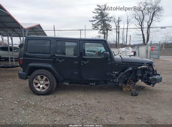 1C4HJWEG0GL125906 2016 JEEP WRANGLER UNLIMITED Черный Панорамный вид салона 360°