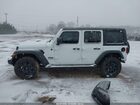 2022 Jeep Wrangler Unlimited Sport S 4x4 Белый vin: 1C4HJXDG1NW173904