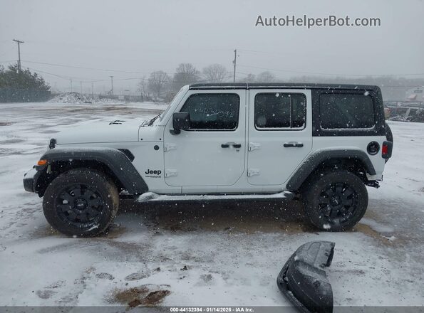 1C4HJXDG1NW173904 2022 JEEP WRANGLER UNLIMITED Белый 