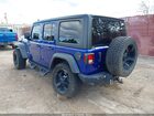 2019 Jeep Wrangler Unlimited Sport S 4x4 Синий vin: 1C4HJXDG4KW577940