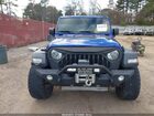 2019 Jeep Wrangler Unlimited Sport S 4x4 Синий vin: 1C4HJXDG4KW577940