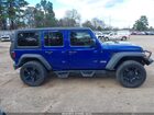 2019 Jeep Wrangler Unlimited Sport S 4x4 Синий vin: 1C4HJXDG4KW577940
