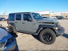 2019 Jeep Wrangler Unlimited Sport S 4x4 Gray vin: 1C4HJXDG7KW557004