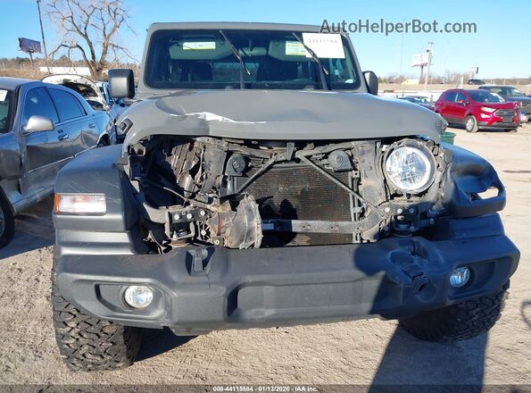 1C4HJXDG7KW557004 2019 JEEP WRANGLER UNLIMITED Gray Widok wnętrza z tyłu