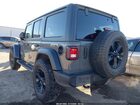 2019 Jeep Wrangler Unlimited Sport S 4x4 Gray vin: 1C4HJXDG7KW557004
