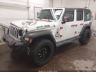 2019 Jeep Wrangler Unlimited Sport Белый vin: 1C4HJXDG9KW660375