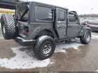 2021 Jeep Wrangler Unlimited Willys Sport 4x4 Серый vin: 1C4HJXDGXMW719548 2021 Jeep Wrangler Unlimited Willys Sport 4x4 Серый vin: 1C4HJXDGXMW719548