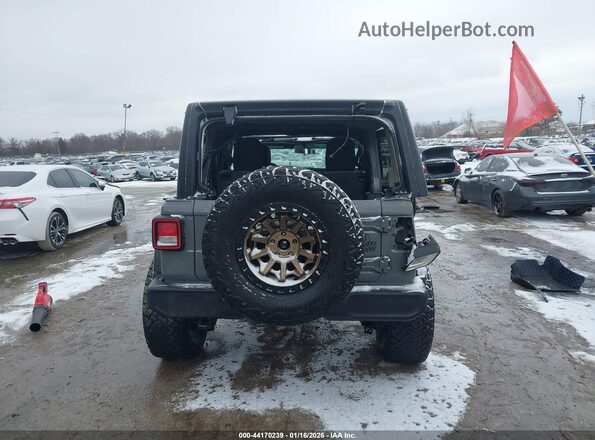 1C4HJXDGXMW719548 2021 JEEP WRANGLER UNLIMITED Серый 