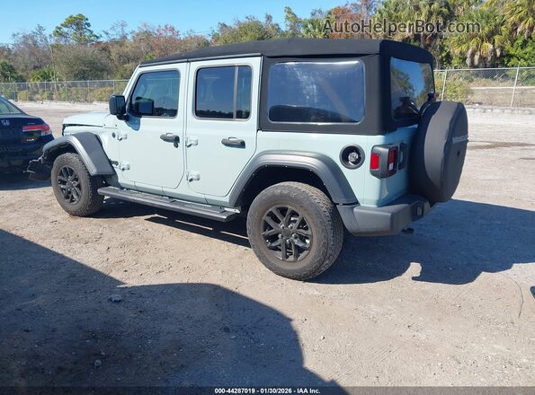 1C4HJXDGXPW639364 2023 JEEP WRANGLER Gray Rear left