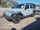 2023 Jeep Wrangler 4-door Sport S 4x4 Gray vin: 1C4HJXDGXPW639364 2023 Jeep Wrangler 4-door Sport S 4x4 Gray vin: 1C4HJXDGXPW639364