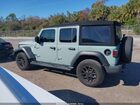 2023 Jeep Wrangler 4-door Sport S 4x4 Gray vin: 1C4HJXDGXPW639364 2023 Jeep Wrangler 4-door Sport S 4x4 Gray vin: 1C4HJXDGXPW639364