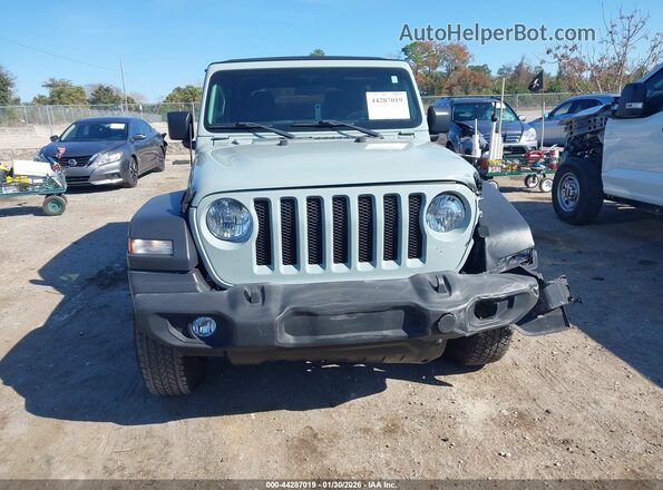 1C4HJXDGXPW639364 2023 JEEP WRANGLER Gray Instrument cluster view