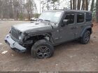 2021 Jeep Wrangler Unlimited Sport S 4x4 Серый vin: 1C4HJXDM8MW554654