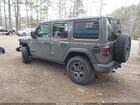 2021 Jeep Wrangler Unlimited Sport S 4x4 Серый vin: 1C4HJXDM8MW554654