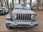 2021 Jeep Wrangler Unlimited Sport S 4x4 Серый vin: 1C4HJXDM8MW554654