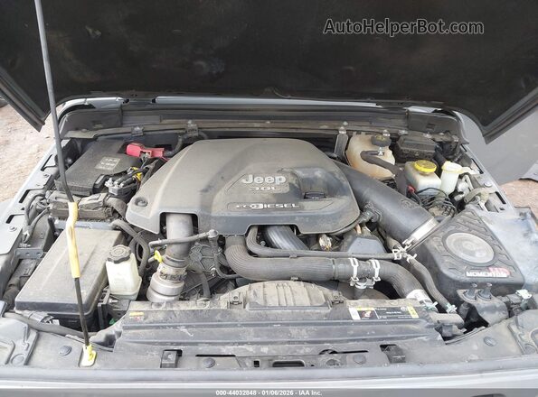 1C4HJXDM8MW554654 2021 JEEP WRANGLER UNLIMITED Серый Вид сзади